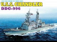7026 1/700 Destroyer Kidd-Class USS Chandler DDG-996 