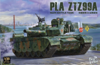 BT-022 1/35 PLA ZTZ99A Main Battle Tank Box art - Overlooking San Francisco, Ca.!