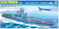 05207 1/500 Kiev/Minsk 2 in 1 USSR aircraft carrier