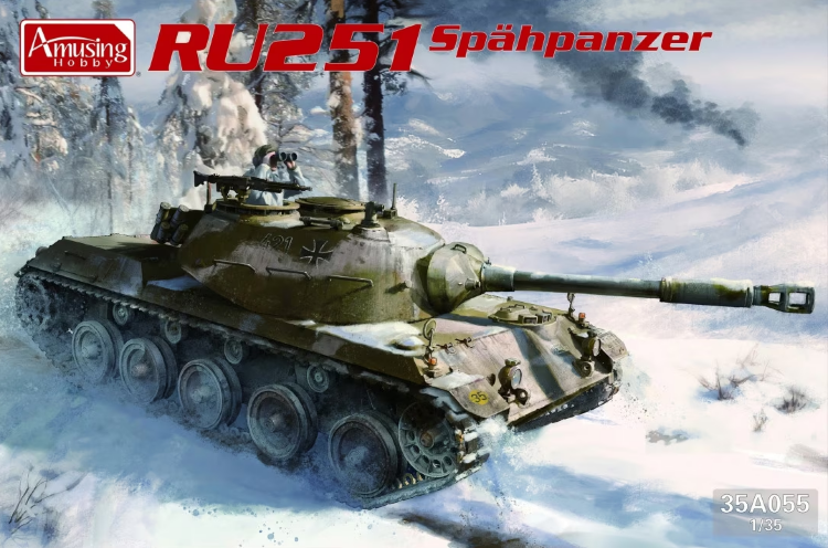 35A055 1/35 Spähpanzer Ru 251 