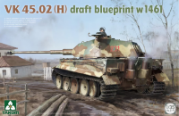 2191 1/35 VK45.02(H) Draft Blueprint w1461