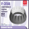  GR48035 F-35A Сопла ,открыты и закрыты  TAMIYA 61124