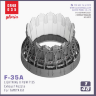  GR48035 F-35A Сопла ,открыты и закрыты  TAMIYA 61124