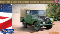 35GM0062 1/35 British FV18001 Mk. 1 80in 4x4 Utility Vehicle w/Canvas Roof Top(Early Production)