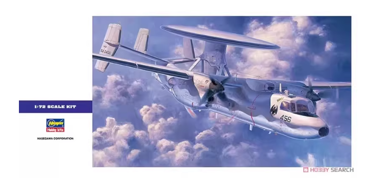 01560 1/72 E-2C Hawkeye 'J.A.S.D.F.'