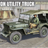 TAKOM 2214 1/35 Американский   джип 1/4 тонны