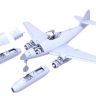 DW32003 1/32 Реактивный истребитель Messerschmitt Me 262