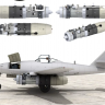 DW32003 1/32 Реактивный истребитель Messerschmitt Me 262