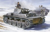 01515 Trumpeter 1/35 Танк немецкий VK 3001(H) Pz.Kpfw.IV ausf A