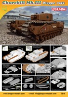 7510 Dragon 1/72 Churchill Mk.III (Dieppe 1942)