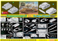 6951 1/35 Sd.Kfz.164 Bergepanzerwagen IV/Pz.Kpfw.IV Ausf.H Mid-Production Autumn'43 2in1