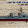 SP7002 1/700 USS DD-742 Frank Knox 1944 Gearing Class Destroyer