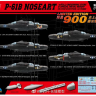 S4815 1/48 P-61B Noseart & Weapons 
