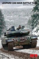 RM-5066 1/35 German Modern Leopard 2A6 (Интерьерная)