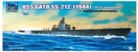 RS20002 1/200 USS Gato SS-212 [1944] + OS2U Kingfisher