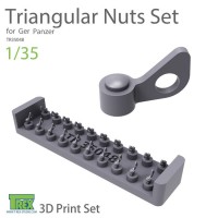 T-Rex 35048 1/35 3D-печать универсальный инструмент с пряжкой для баков