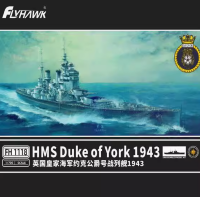 FH1118 1/700 Battleship HMS Duke of York 1943