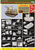 6934 1/35 German RSO/3 mit 2cm Flakvierling