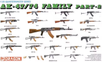  3805 1/35 AK-47/74 Family Part 2