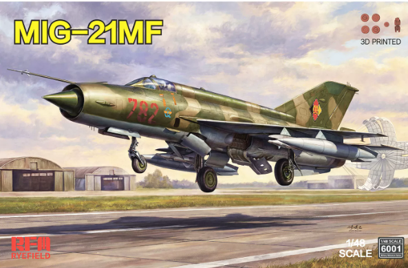RM-6001 1/48 Mikoyan-Gurevich MiG-21 MF