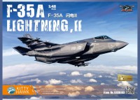 KH80103 1/48 F-35A SLightning II Kitty Hawk