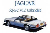 20352 1/24 Jaguar XJ-SC V12 Cabriolet. 