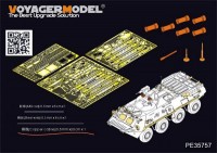 PE35757 1/35 Mordern Russian BTR-80A APC basic (smoke discharger include) (For TRUMPETER 01595)