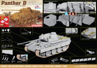 6945 1/35 Sd.Kfz.171 Panther Ausf.D w/Zimmerit 2in1