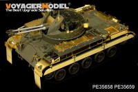 PE35658 1/35 M42A1 Duster Basic Parts (AFV Club)