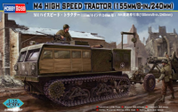 82408 1/35 M4 High Speed Tractor 155mm/8in/240mm