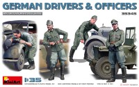 MINIART 35345 1/35 Немецкие офицеры и водители