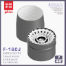 GR48012A F-16CJ F110 1/48 Сопло и форсажная камера для Tamiya 