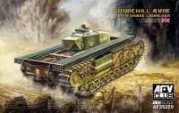 AF35259 CHURCHILL AVRE With SNAKE LAUNCHER