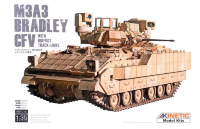 K61016 1/35 M3A3 Bradley CFV with Bigfoot Track-links