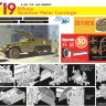 Dragon 6496 1/35 American Self-propelled Gun T-19 105 mm Howitzer Motor Carriage