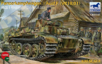 CB35143 1/35 Panzerkampfwagen I Ausf.F