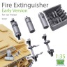 T-Rex 35021 1/35 Der танк огнетушитель ранний тип 3D