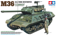 35390 1/35 M36 U.S. Tank Destroyer