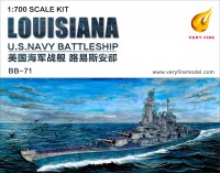 VF700902 1/700 USS Louisiana,