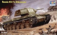 00357 Trumpeter 1/35 Russia KV-1‘s Ehkranami