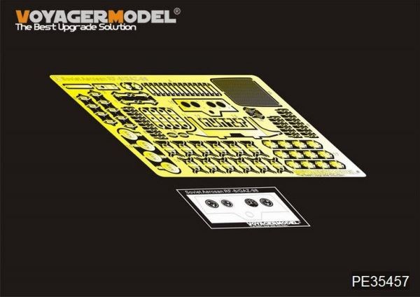 PE35457 1/35 WWII Soviet Aerosan RF-8/GAZ-98 (For TRUMPERTER 02322)