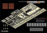 PE35560 1/35 IDF Merkava Mk.3D MBT(LIC) w/chains (FOR HOBBYBOSS 82476)