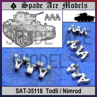 Spade Ace SAT-35118  Toldi / Nimrod