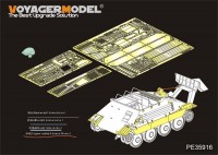  PE35916 WWII German Bergepanzer Hetzer Basic （For THUNDER 35100/35101/35102/35103）