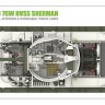  RM-5042 1/35 M4A3 76W HVSS Sherman with full interior and workable track 