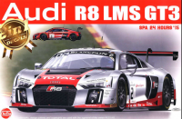 PN24004 1/24 Audi R8 LMS GT3 Spa 24 Hours '15