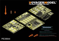 PE35644 1/35 Modern US M42A1 Duster Late Type Basic Parts (AFV Club)