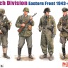 6706 1/35  Das Reich Division Eastern Front 43-44