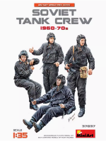 MiniArt 37037 1/35 Советские танкисты 1960-70-х гг.