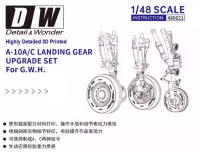 480621 1/48 Шасси A-10A/C,   для с  Great Wall 